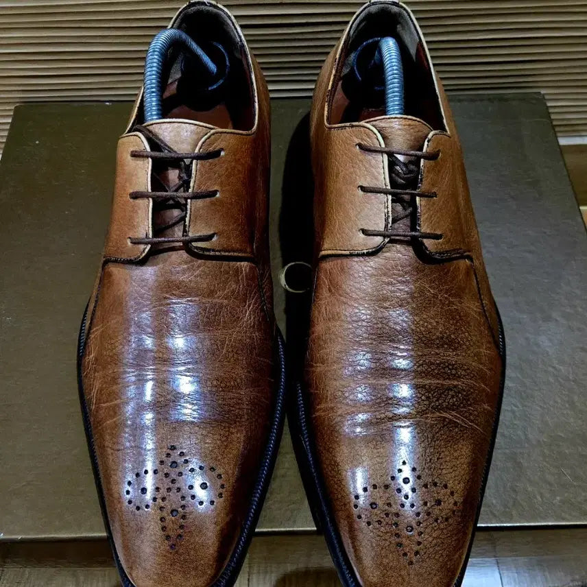[BUNJANG] A. Testoni Oxford Dress Shoes Size 7.5 / a.testoni 옥스포드 정장 구두 7.5사이즈.