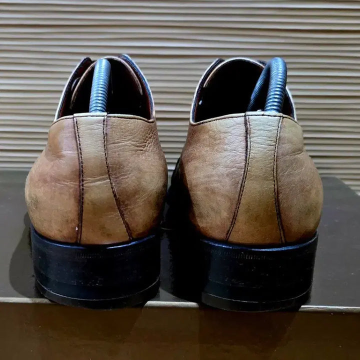 [BUNJANG] A. Testoni Oxford Dress Shoes Size 7.5 / a.testoni 옥스포드 정장 구두 7.5사이즈.