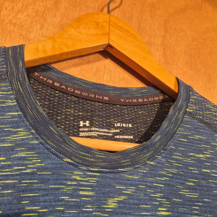 [BUNJANG] Under Armour Functional Short Sleeve T-Shirt - Size L / 언더아머 기능성 반팔 L (번663