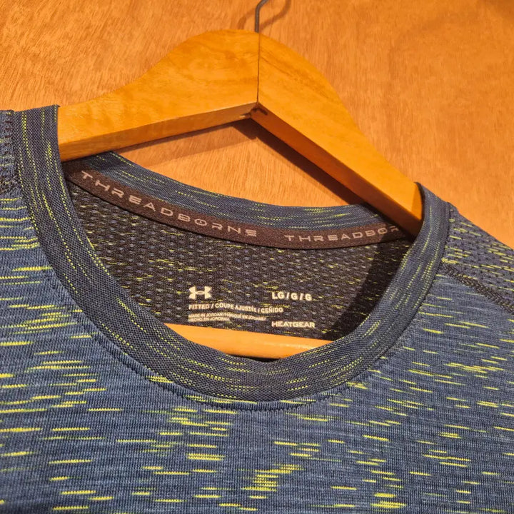 [BUNJANG] Under Armour Functional Short Sleeve T-Shirt - Size L / 언더아머 기능성 반팔 L (번663