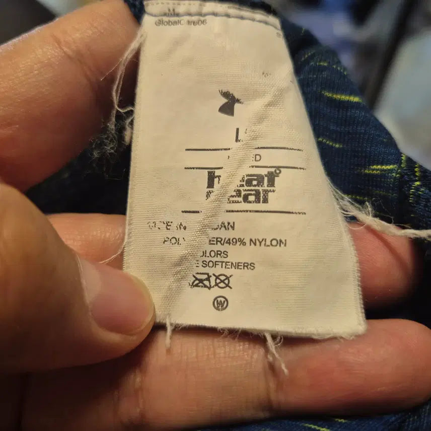 [BUNJANG] Under Armour Functional Short Sleeve T-Shirt - Size L / 언더아머 기능성 반팔 L (번663