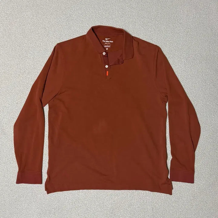 [BUNJANG] Nike Dri-FIT Long Sleeve Polo Shirt L / 나이키 L 드라이핏 폴로 긴발 롱슬리브