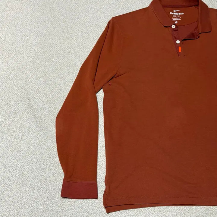 [BUNJANG] Nike Dri-FIT Long Sleeve Polo Shirt L / 나이키 L 드라이핏 폴로 긴발 롱슬리브