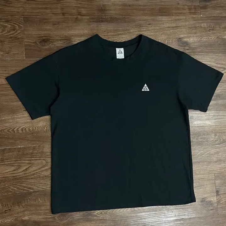 [BUNJANG] Nike ACG Black Short Sleeve T-Shirt XXL / 나이키 ACG 블랙 반팔 티셔츠