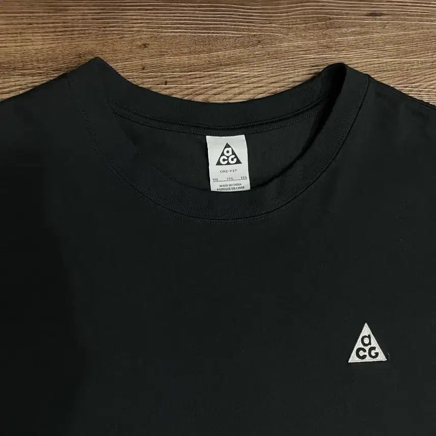 [BUNJANG] Nike ACG Black Short Sleeve T-Shirt XXL / 나이키 ACG 블랙 반팔 티셔츠
