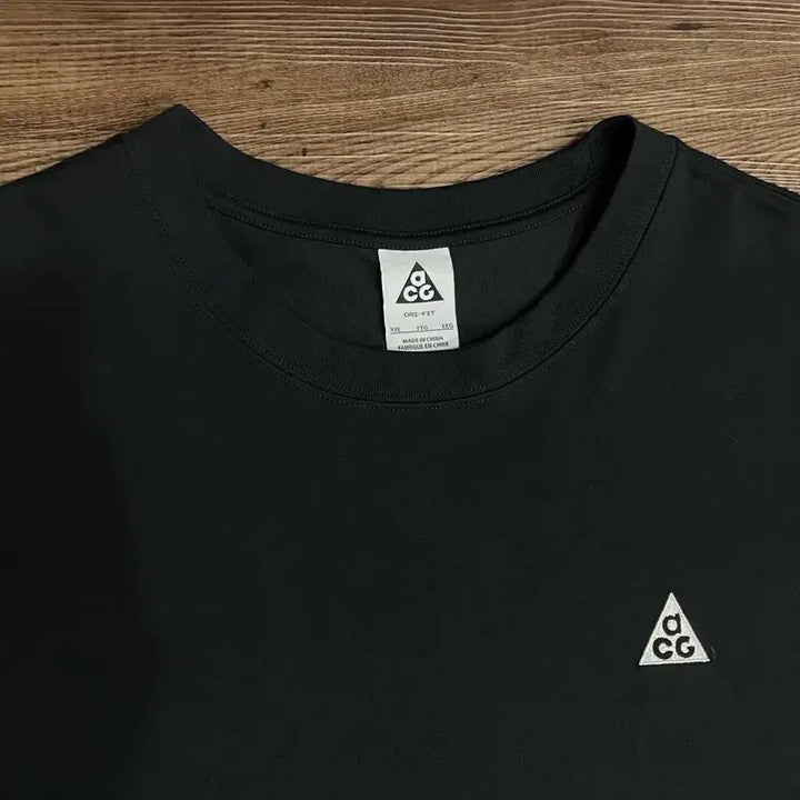 [BUNJANG] Nike ACG Black Short Sleeve T-Shirt XXL / 나이키 ACG 블랙 반팔 티셔츠