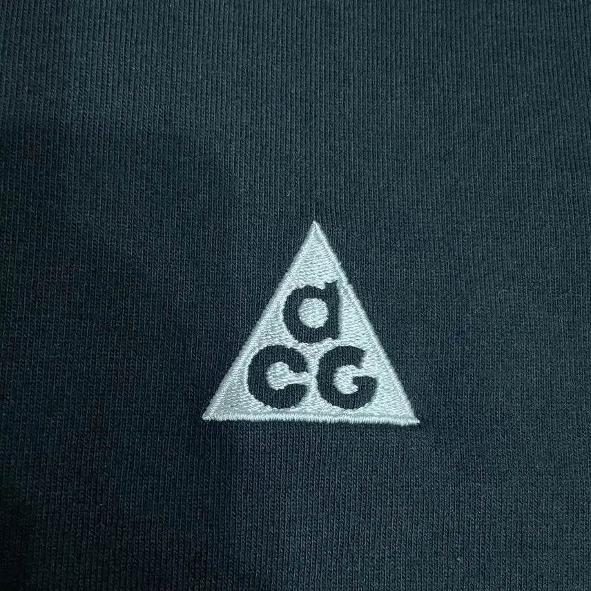 [BUNJANG] Nike ACG Black Short Sleeve T-Shirt XXL / 나이키 ACG 블랙 반팔 티셔츠