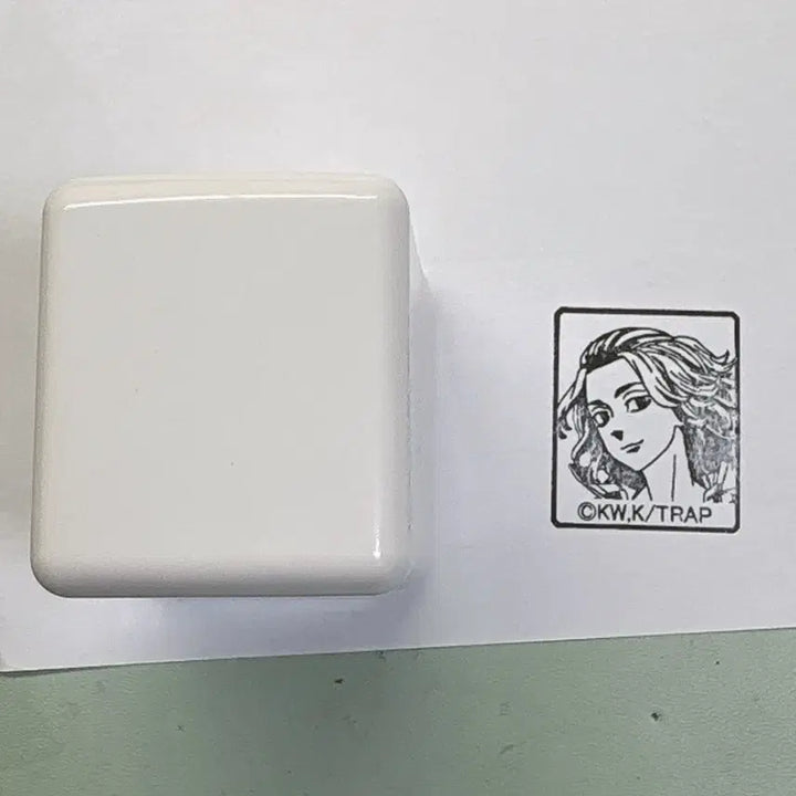 [BUNJANG] Tokyo Revengers Mikey Rubber Stamp / 도리벤 스탬프(만년 도장) 마이키 판매