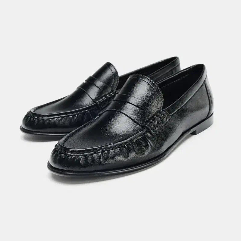 [BUNJANG] Zara Soft Shirring Loafers (Size 36) / (새상품) 자라 소프트 셔링 로퍼 (36)