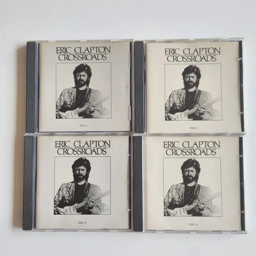[BUNJANG] Eric Clapton Crossroads 4 CD Box Set / Eric Clapton    Crossroads (4  CD)