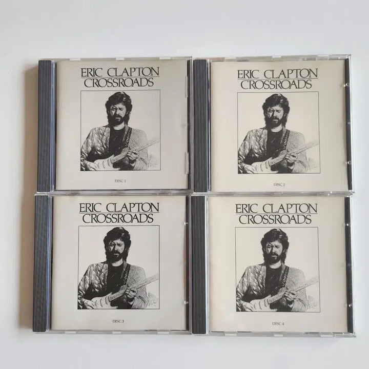 [BUNJANG] Eric Clapton Crossroads 4 CD Box Set / Eric Clapton    Crossroads (4  CD)