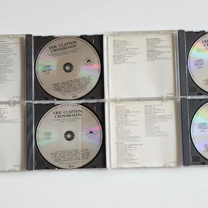 [BUNJANG] Eric Clapton Crossroads 4 CD Box Set / Eric Clapton    Crossroads (4  CD)