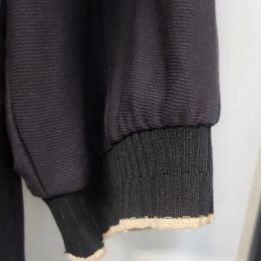 [BUNJANG] 88G Studio Knit Collar Dress / 88지스튜디오니트카라원피스
