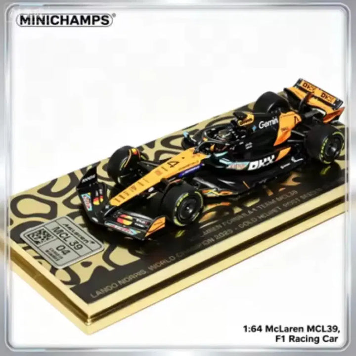 [BUNJANG] Minichamps McLaren MCL39 Lando Norris Coolshow Limited Edition 1/64 Scale F1 Racing Car Model / 미니챔프 f1 맥라렌 노리스 MCL39 쿨카쇼한정 1/64