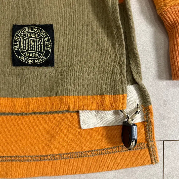 [BUNJANG] Kapital Striped Rugby Shirt / (3) 캐피탈 kapital 스트라이프 럭비티