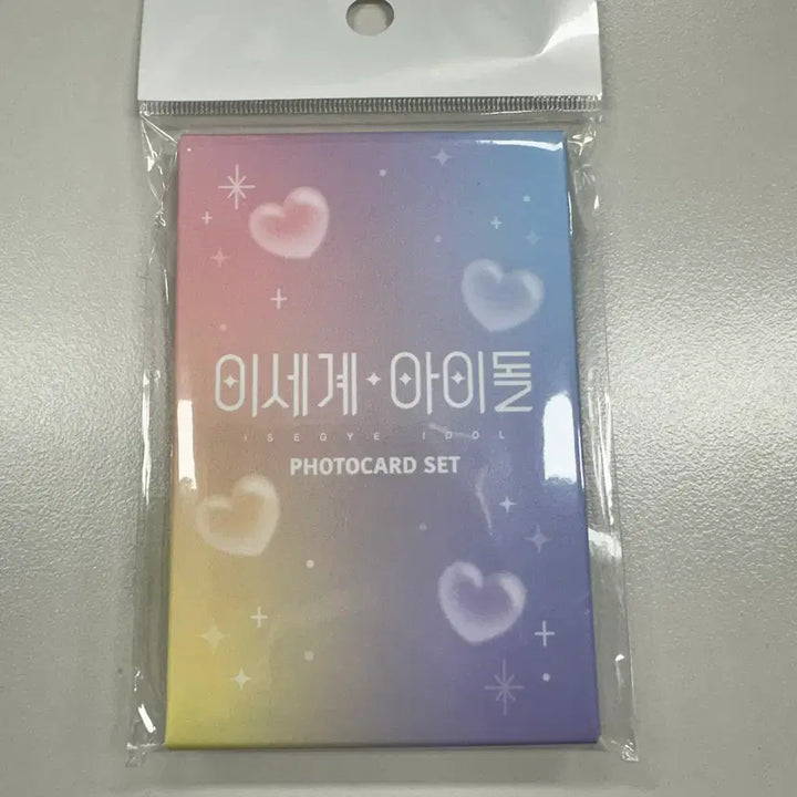 [SOLD OUT] [미사용]이세계 아이돌 팝업 포토 카드 세트 A 판매합니다.