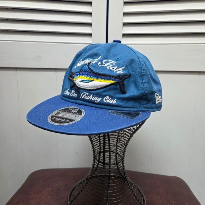 [BUNJANG] New Era Fishing Club Retro Strapback / 뉴에라 피싱클럽 레트로 스트랩백