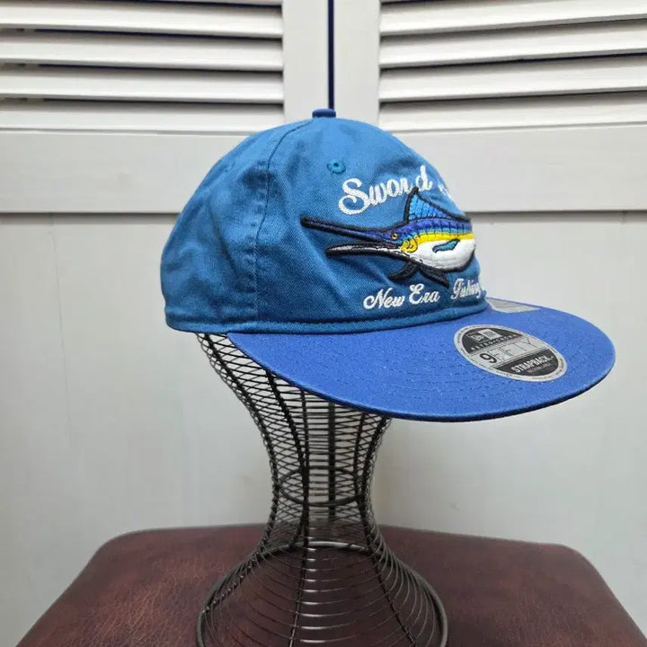 [BUNJANG] New Era Fishing Club Retro Strapback / 뉴에라 피싱클럽 레트로 스트랩백