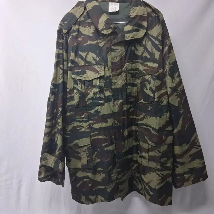 [BUNJANG] Tiger Stripe Waterproof Field Jacket / 타이거 스트라이프 야상 방수 자켓 외 자켓 개당 7천