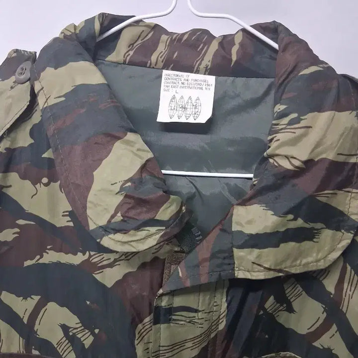 [BUNJANG] Tiger Stripe Waterproof Field Jacket / 타이거 스트라이프 야상 방수 자켓 외 자켓 개당 7천