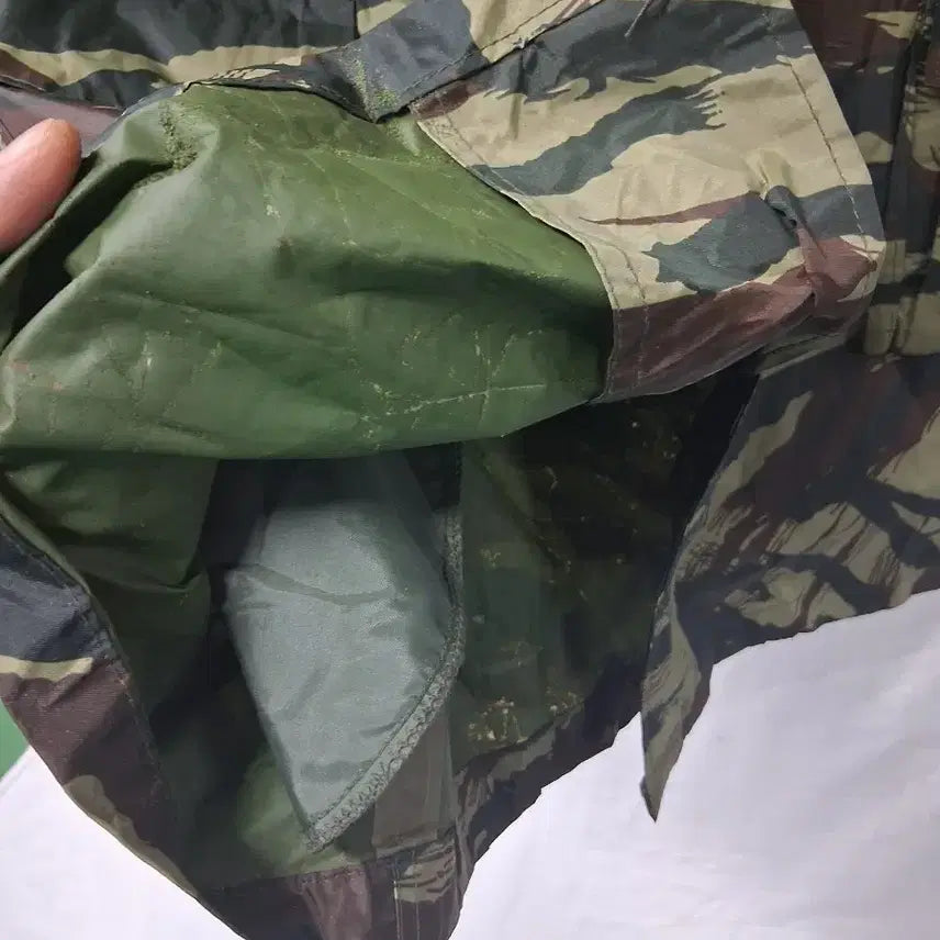 [BUNJANG] Tiger Stripe Waterproof Field Jacket / 타이거 스트라이프 야상 방수 자켓 외 자켓 개당 7천