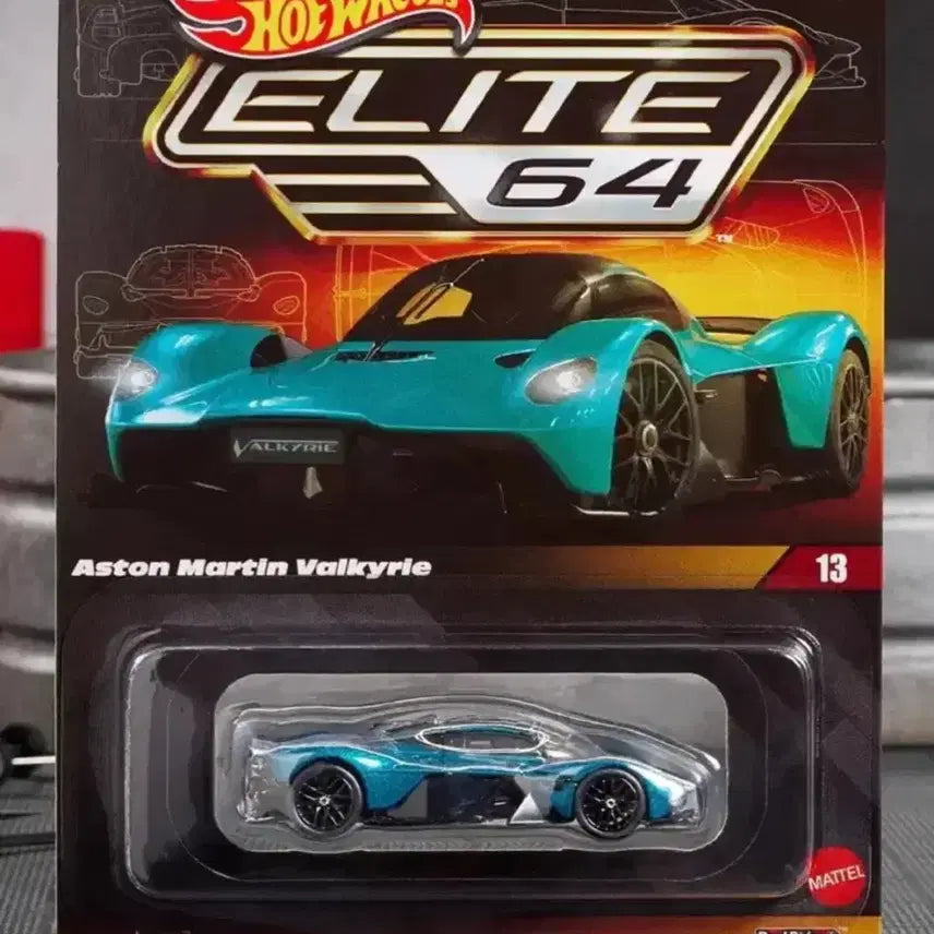 [BUNJANG] Hot Wheels Elite 64 Aston Martin Valkyrie &amp; McLaren M6GT Orange (Sealed) / 핫휠 엘리트64 애스턴마틴 발키리, 맥라렌 M6GT 오렌지 미개봉
