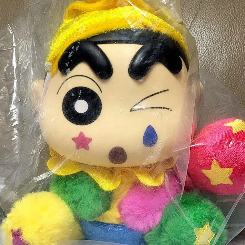 [SOLD OUT] 짱구 서커스 인형 (미개봉새상품)