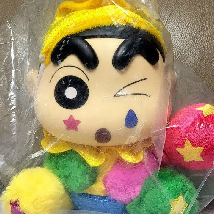 [SOLD OUT] 짱구 서커스 인형 (미개봉새상품)