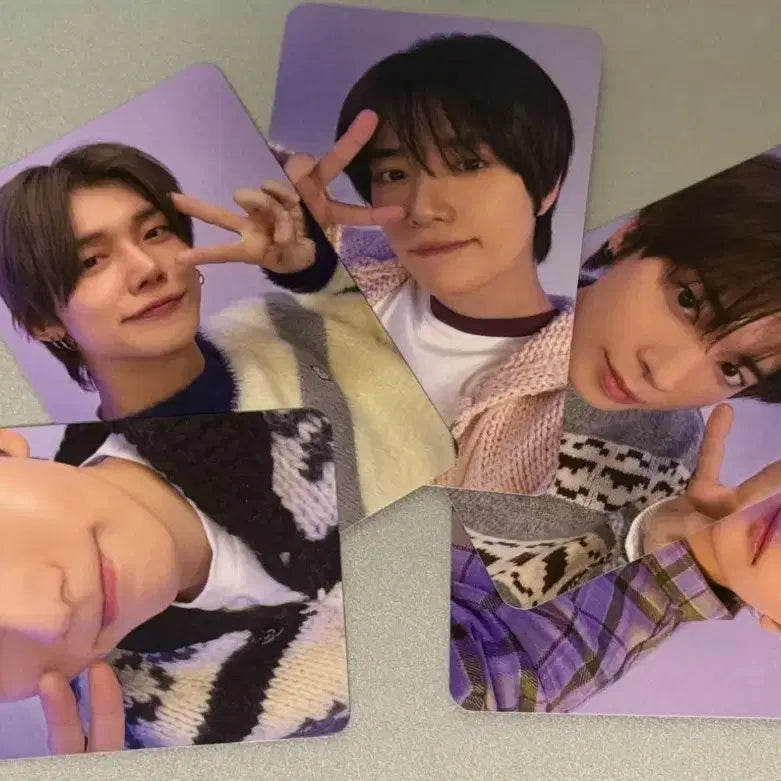 [SOLD OUT] 투바투 vr 포카 일괄 양도 txt 브이알 콘서트 박스 poca