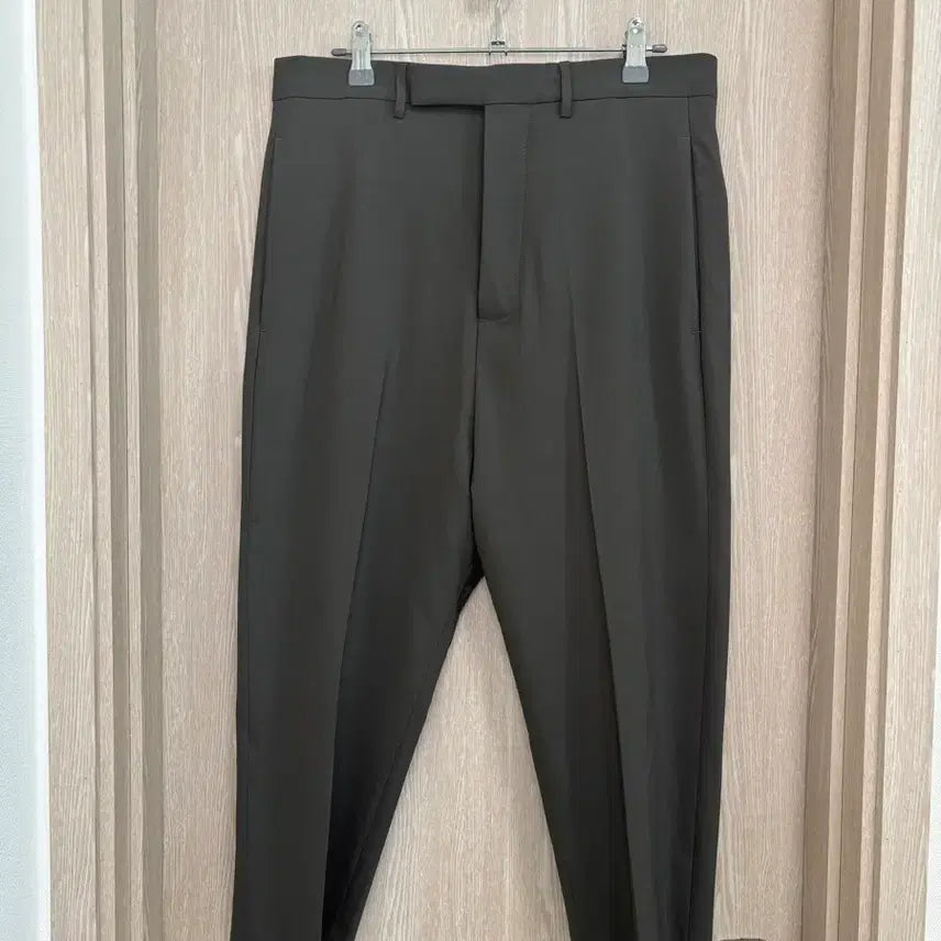 [BUNJANG] Rick Owens DIRT Sarouel Wool Slacks - Dark Dust (Size 46) / 릭오웬스 DIRT 사루엘 울 슬랙스46/DARK DUST