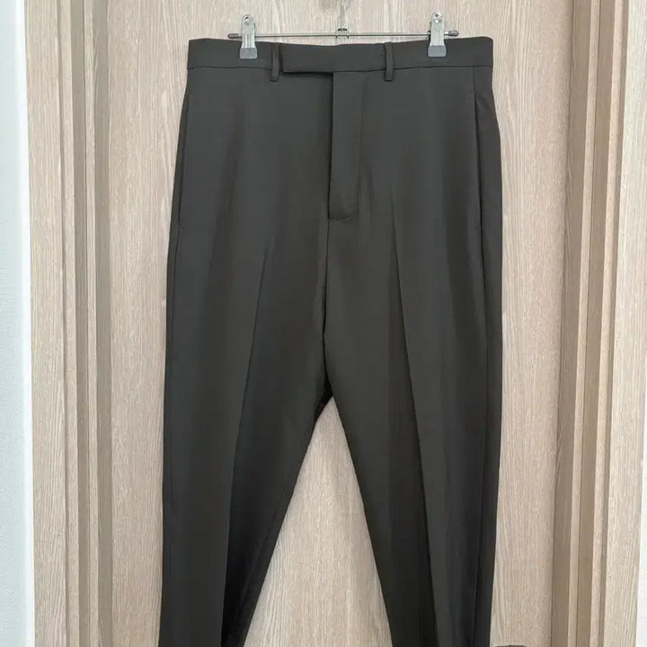 [BUNJANG] Rick Owens DIRT Sarouel Wool Slacks - Dark Dust (Size 46) / 릭오웬스 DIRT 사루엘 울 슬랙스46/DARK DUST
