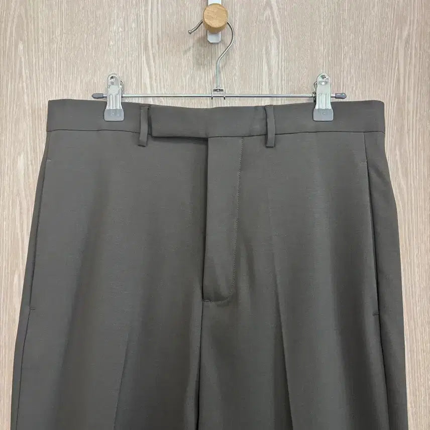 [BUNJANG] Rick Owens DIRT Sarouel Wool Slacks - Dark Dust (Size 46) / 릭오웬스 DIRT 사루엘 울 슬랙스46/DARK DUST