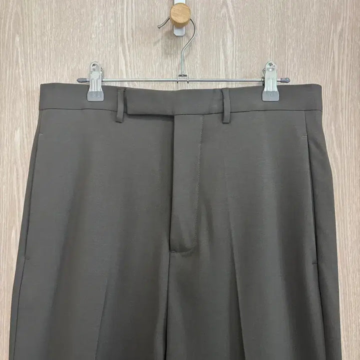 [BUNJANG] Rick Owens DIRT Sarouel Wool Slacks - Dark Dust (Size 46) / 릭오웬스 DIRT 사루엘 울 슬랙스46/DARK DUST