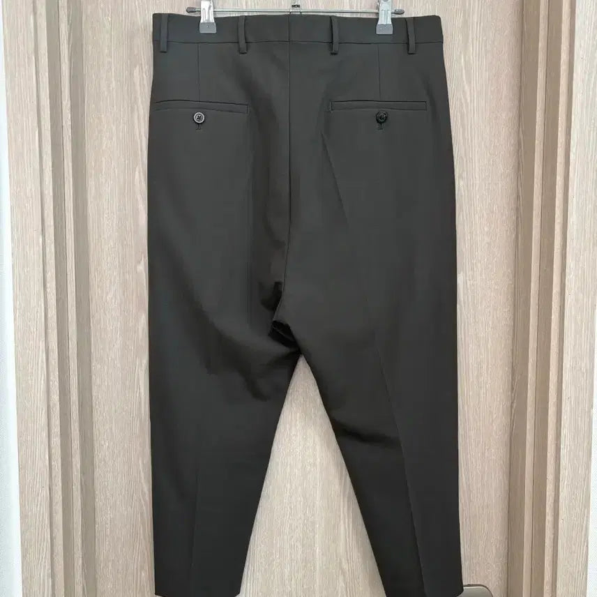 [BUNJANG] Rick Owens DIRT Sarouel Wool Slacks - Dark Dust (Size 46) / 릭오웬스 DIRT 사루엘 울 슬랙스46/DARK DUST