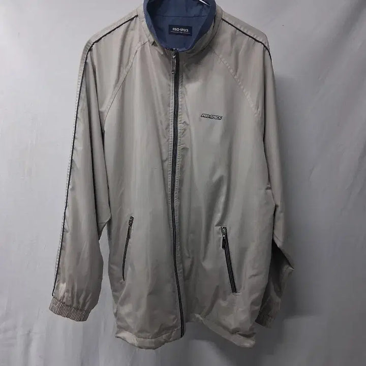 [BUNJANG] Pro-Specs Beige Windbreaker Jumper / 프로스펙스 베이지색 바람막이 점퍼 외 야상 개당