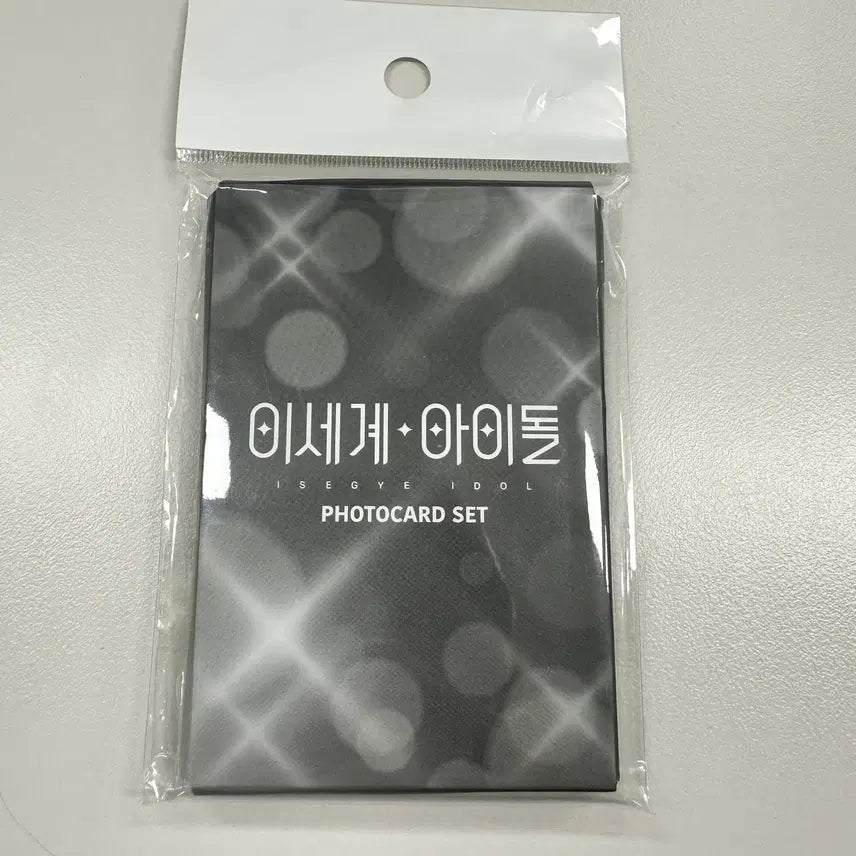 [BUNJANG] ISEYE IDOL Pop-up Photocard Set B (Unused) / [미사용]이세계 아이돌 팝업 포토 카드 세트 B 판매합니다.