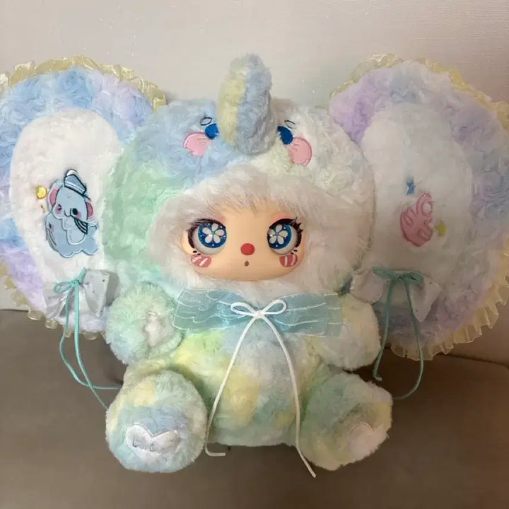 [BUNJANG] Lila 600% Rainbow Elephant Figure / 릴라 600%  레인보우 코끼리