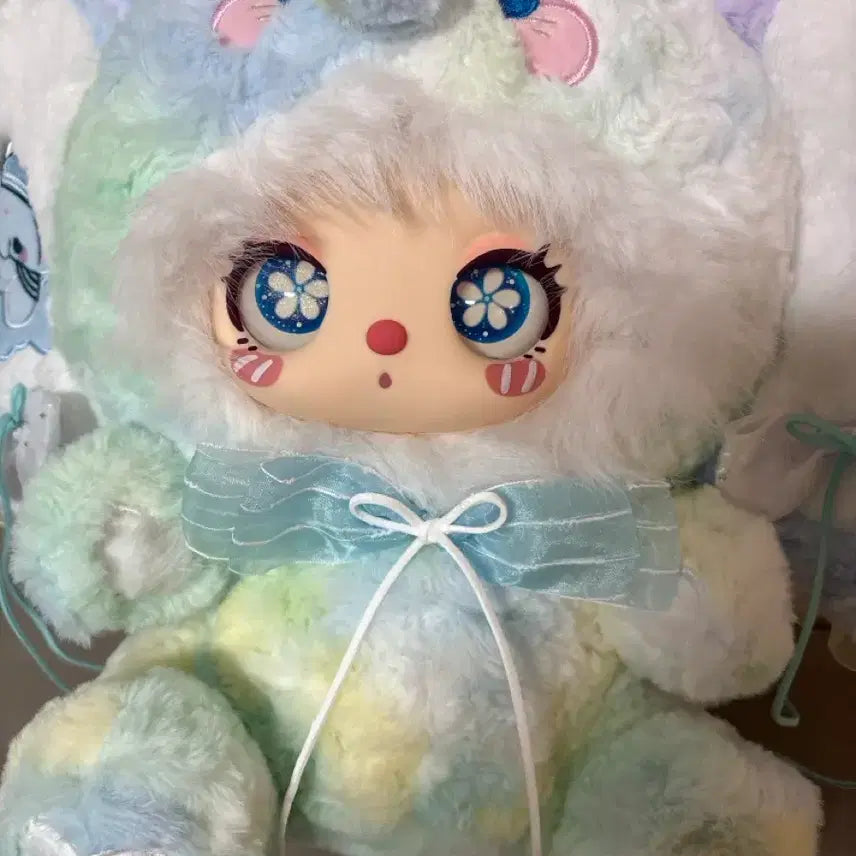 [BUNJANG] Lila 600% Rainbow Elephant Figure / 릴라 600%  레인보우 코끼리