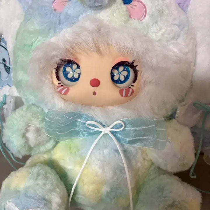 [BUNJANG] Lila 600% Rainbow Elephant Figure / 릴라 600%  레인보우 코끼리