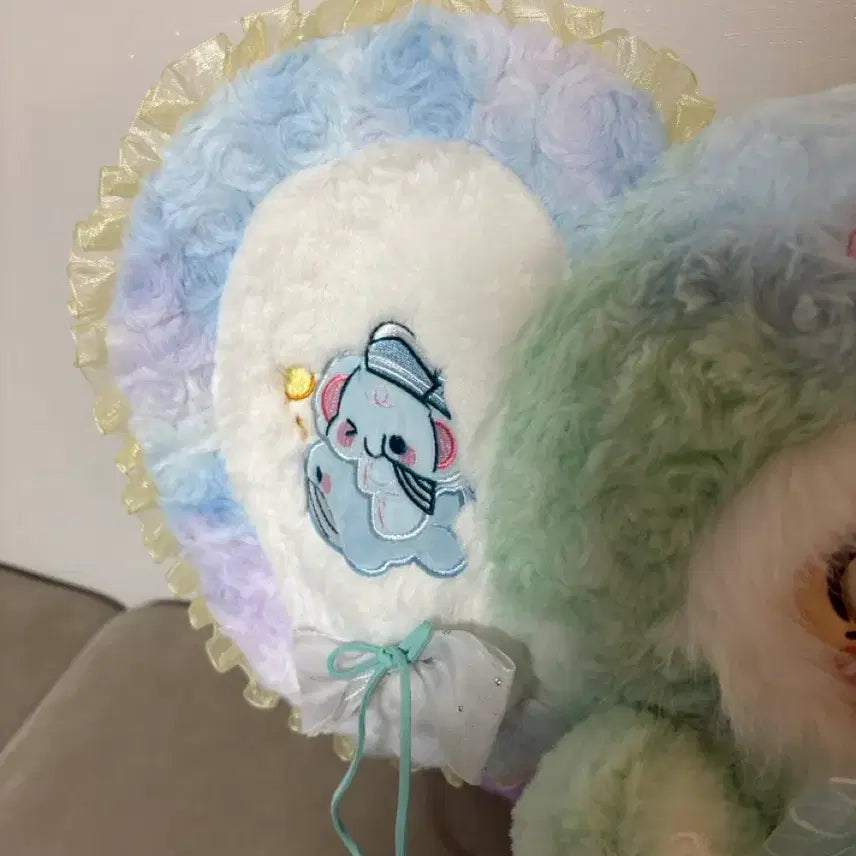 [BUNJANG] Lila 600% Rainbow Elephant Figure / 릴라 600%  레인보우 코끼리
