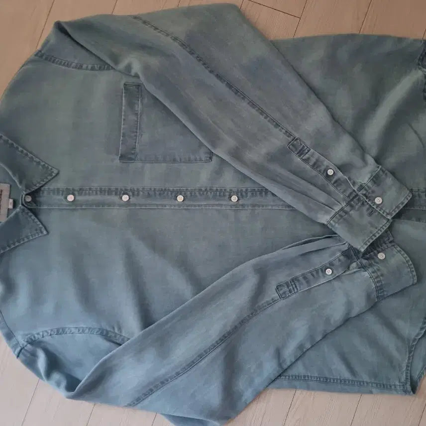 [SOLD OUT] 솔리드옴므데님셔츠