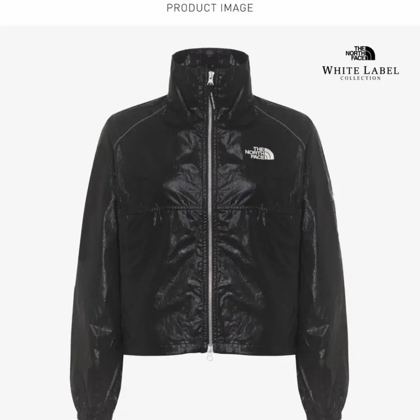 [BUNJANG] The North Face White Label Olema Jacket Black / 노스페이스 화이트라벨 올레마 자켓
