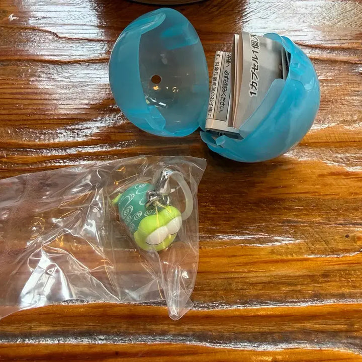 [BUNJANG] Sanrio Otama Medarushii Gacha Keychain Keroppi / 산리오 오테다마 메지루시 가챠 키링 케로케로케로피 케로피