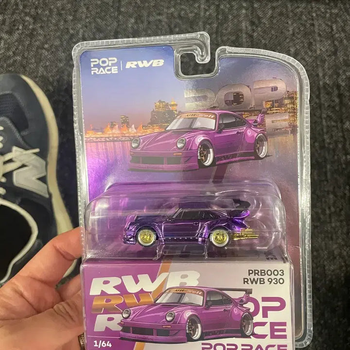 [BUNJANG] POP RACE Porsche RWB Vancouver Limited Edition 1/64 Scale Model / 팝레이스 POP RACE 포르쉐 RWB 밴쿠버 한정판