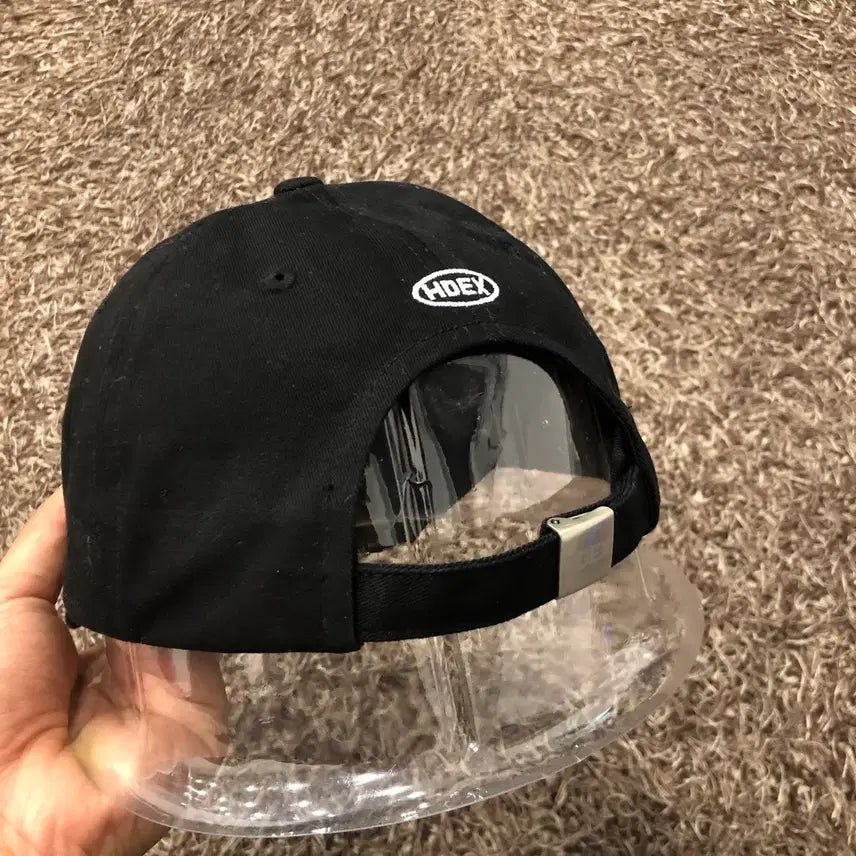 [BUNJANG] HDEX Black Ball Cap / HDEX 에이치덱스 블랙 볼캡