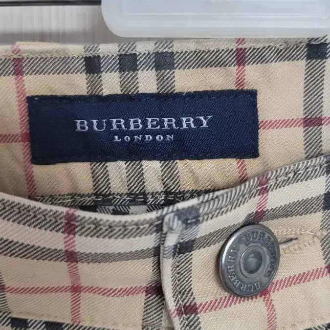 [BUNJANG] Burberry London Check Trousers 34R / 버버리 런던 체크 바지 34R