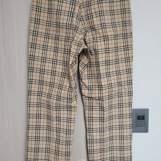 [BUNJANG] Burberry London Check Trousers 34R / 버버리 런던 체크 바지 34R