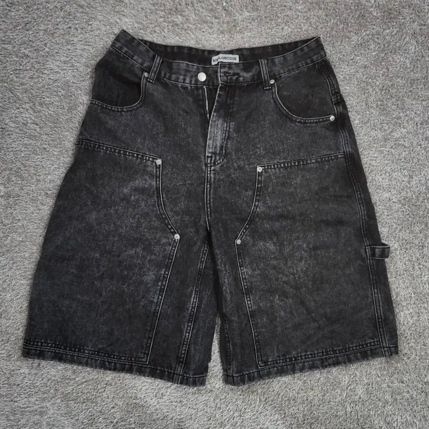 [BUNJANG] Carpenter Denim Pants / 카펜터 데님팬츠