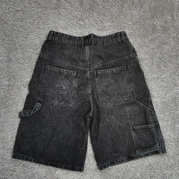 [BUNJANG] Carpenter Denim Pants / 카펜터 데님팬츠