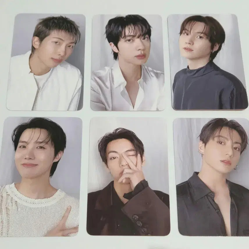 [BUNJANG] BTS Arirang Goyang Armyzone Photocard Set / bts 방탄 아미존 고양 포카 arirang goyang armyzone
